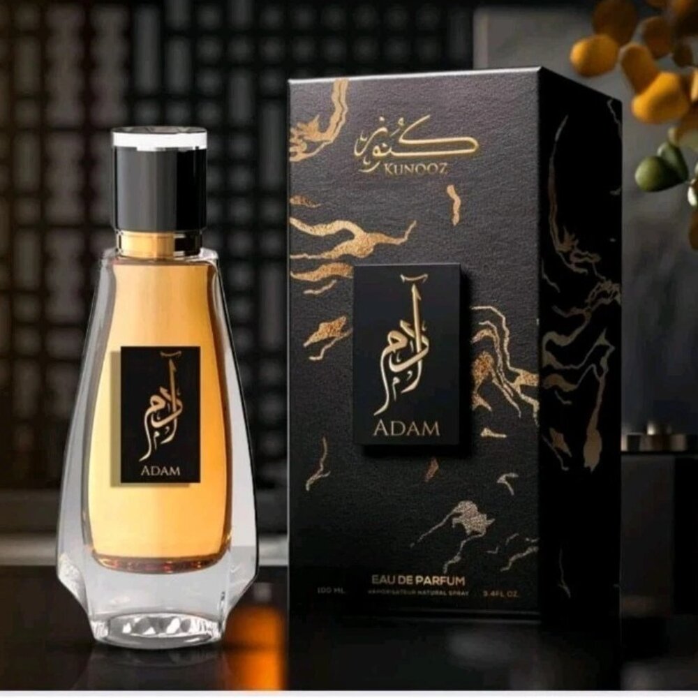 Adam EDP Perfume By Kunooz 3.4oz